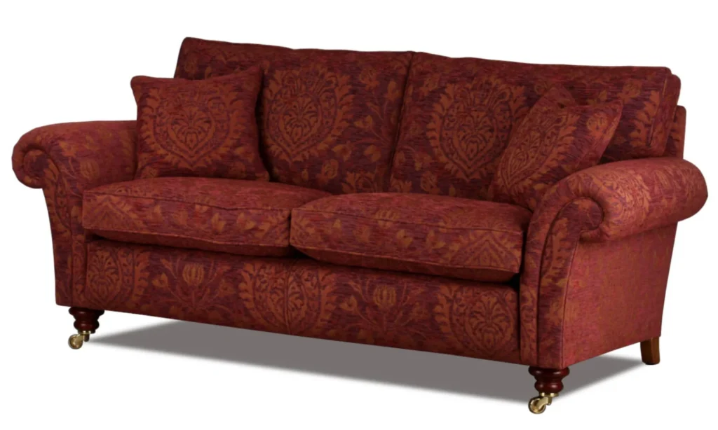 Baxter Sofa Latina Ruby