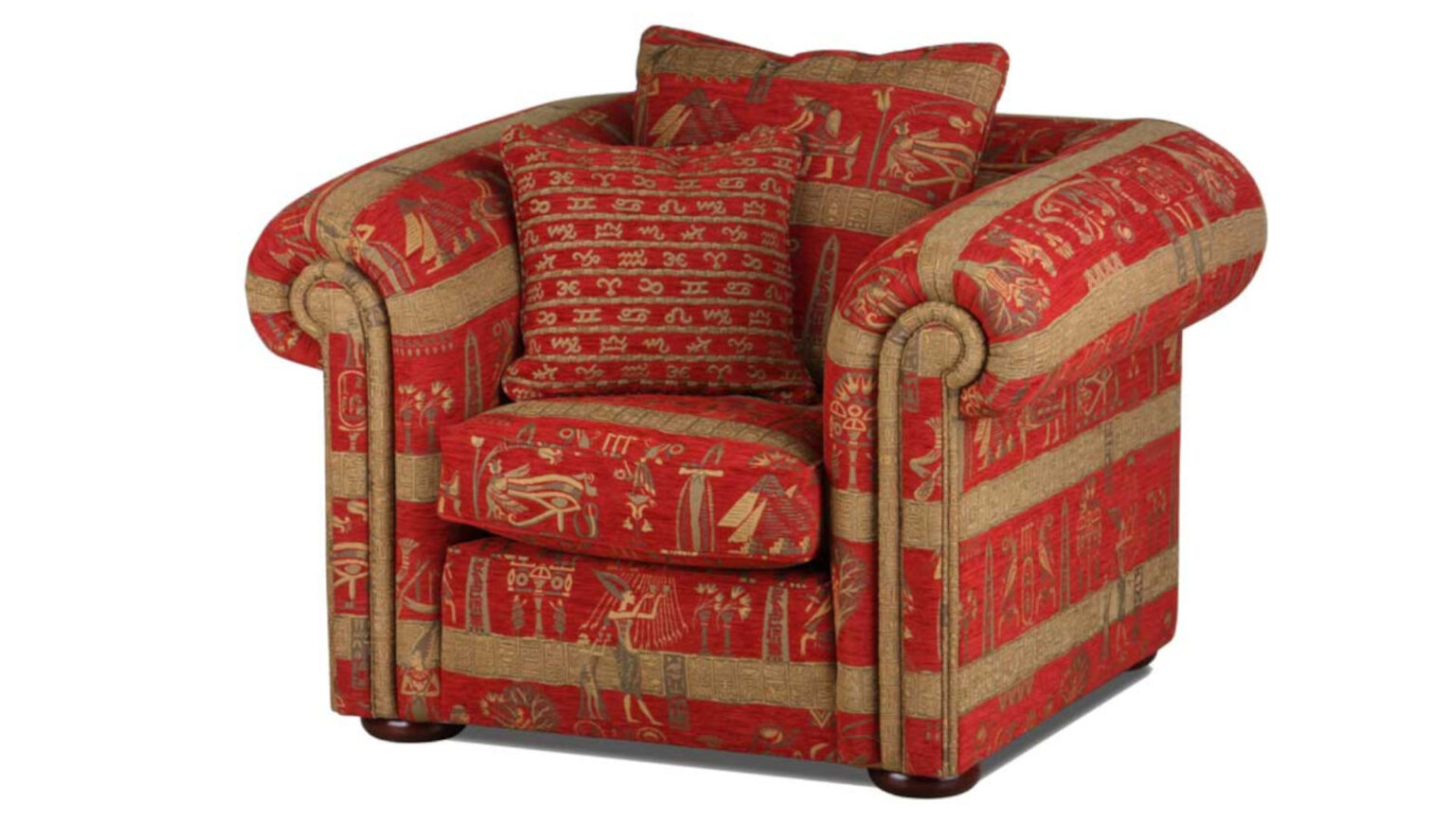 Metropolitan Sessel in Cleopatra Red2