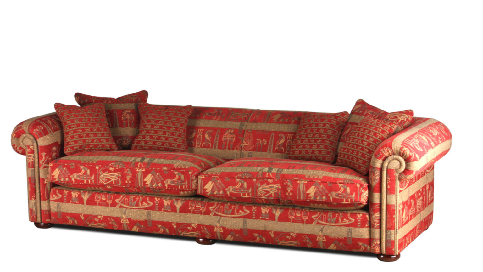 Metropolitan XXL Sofa in Cleopatra Red